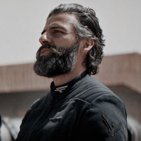 Duke Leto Atreides, Leto Atreides, Dune 2021, Steve Trevor, Denis Villeneuve, Oscar Isaac, Long Beards, Film Inspiration, Skyfall