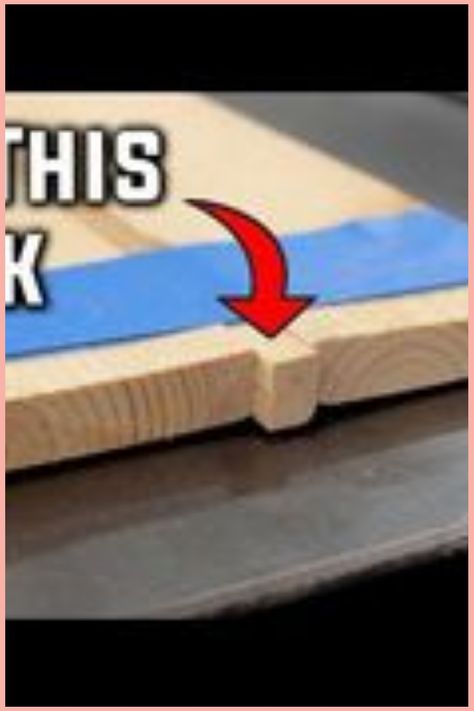 Discover the ultimate collection of woodworking hacks! From beginner-friendly tips to DIY projects, we've got you covered. Enhance your skills with these easy and effective woodworking hacks. Whether you're a seasoned woodworker or just starting out, our best hacks will save you time, money, and frustration. Get ready to take your woodworking game to the next level with these genius tips and tricks. Let's make your projects smoother, faster, and more enjoyable than ever before! Jigs For Woodworking, Carpentry Projects Woodworking Furniture, Woodworking Jigs How To Make, Small Wood Projects To Sell Woodworking Easy Diy, Cool Things To Make Out Of Wood, Small Wood Working Ideas, Woodworking Tips And Tricks, Wood Shop Ideas, Garage Woodworking Shop