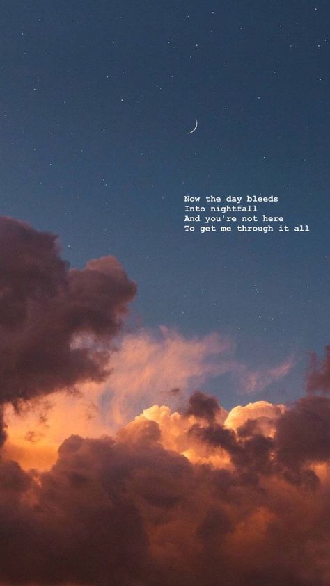 Lewis Capaldi Wallpaper, Wallpaper Quotes Inspirational, Wallpaper Quotes Deep, Wallpaper Iphone Quotes Songs, C.s. Lewis, Sky Quotes, Quotes Black, Quotes Lyrics, Quotes Bible