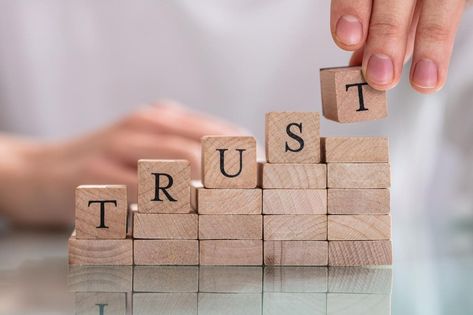 3 Simple Ways Leaders Can Make 2024 The Year Of Trust Setting Up A Trust, Revocable Trust, Character Strengths, Living Trust, Social Capital, Blue Pill, Business Structure, Human Interaction, Dont Trust