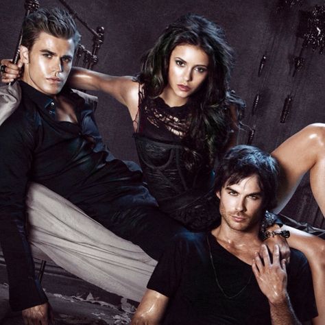 The Vampire Diaries-  Thursdays 8/7C on the CW Vampire Diaries Season 2, Requiem For A Dream, Ian Joseph Somerhalder, Vampire Series, Vampire Diaries Poster, Michael Trevino, The Vampire Diaries 3, Vampire Diaries Stefan, Vampire Diaries Seasons