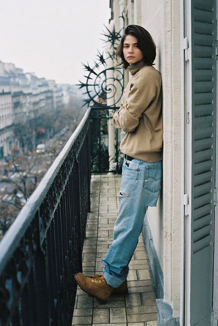 Androgyny Aesthetic, Normcore Aesthetic, Alba Galocha, Tomboy Stil, 90s Casual, Cooler Style, Mode Hippie, Winter Vintage, Bootcut Jean