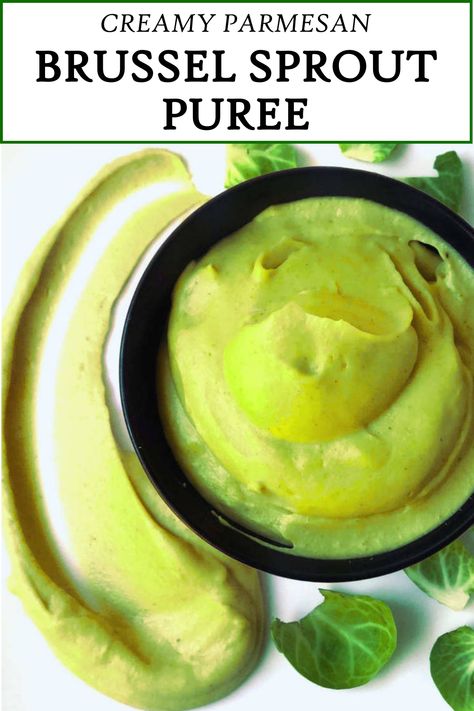 Broccoli Puree Recipes, Pea Puree Recipe, Boiled Brussel Sprouts, Pureed Diet, Carrot Puree, Puree Recipes, Brunswick Stew, Gourmet Food Plating, Health Cooking