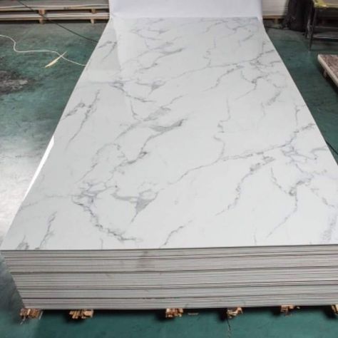 thickness is 2.5mm 3mm Uv Marble Sheet Wall Design, Pvc Marble Sheet Wall, Uv Marble Sheet, Marble Alternative, Marble Sheet, Marble Sheets, Pvc Wall Panels, Sleepwear Fashion, Indoor Decoration