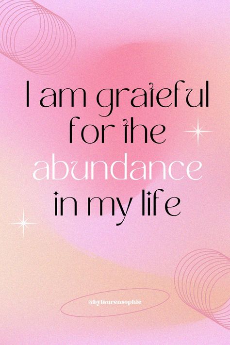 Manifesting Money Grateful Affirmations Law Of Attraction, I Attract Affirmations, Grateful Manifestation, Gratefulness Quotes, Grateful Affirmations, Love Manifestation Affirmations, Affirmative Quotes, Grateful Everyday, Positive Manifestation