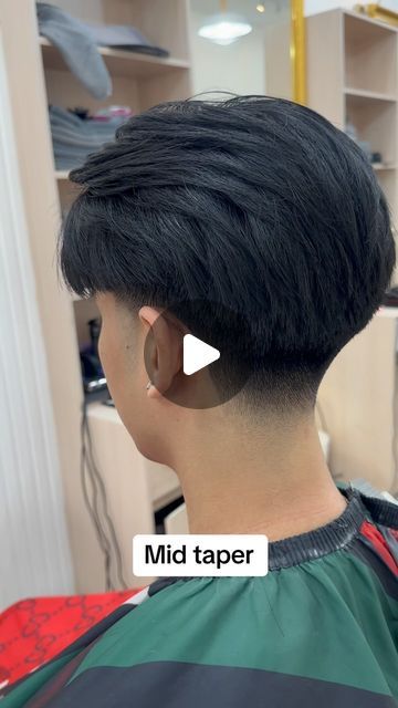 Leeo Critchlow | Bangkok Barber on Instagram: "Middle part mid taper fade 🔥 hairstyle to try in 2024!  To book your appointment, click the link in my bio!📲  • •  #texturedfringe #taperfade #taper #menshaircut #barberbangkok #bangkokbarber #taperfadesbangkok #fijiicuts #babylissthailand #dropfade #barber #lowfade #explorepage #middlepart #taperfadehaircut" Mid Taper Middle Part, Burst Fade Middle Part, Taper Fade Middle Part, Tapered Middle Part, Middle Part Taper Fade, Mid Taper Fade, Blowout Taper, Mid Taper, Middle Part Haircut