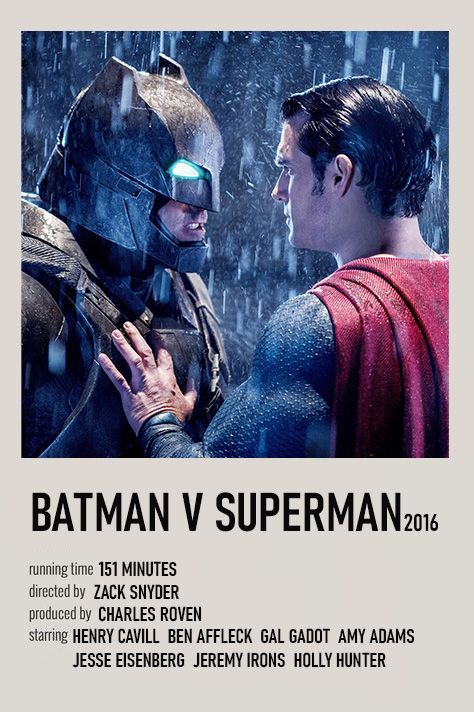 Batman V Superman Poster, Batman Vs Superman Movie, Henry Cavill Movies, Batman Movie Posters, Superman Poster, Superman Film, Batman V Superman Dawn Of Justice, Classic Films Posters, Superman Movies