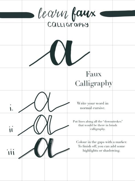 Calligraphy Pens For Beginners, How To Do Calligraphy, Cute Fonts Alphabet, Calligraphy Markers, Simple Calligraphy, Calligraphy Tutorial, Study Tips For Students, Faux Calligraphy, Calligraphy For Beginners