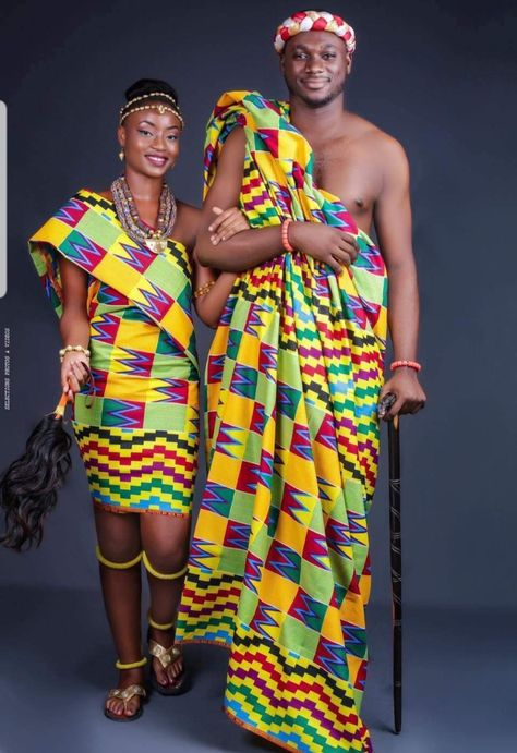 Afro Goth, African Weddings, Black Royalty, African Royalty, African Styles, Kente Cloth, Afro Punk, African History, Latest African Fashion Dresses