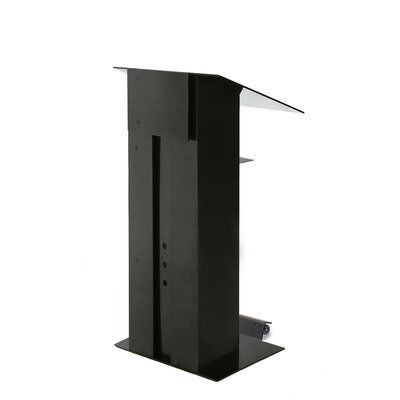 Put power behind every speech or presentation with the impactful K3 Lectern. The stylish podium stand features durable aluminum on all sides with a warm powder-coated finish. A wide top gives you plenty of space for a laptop, and an interior shelf provides added storage space for accessories. Features a tilt-back wheels system to easily move the lectern around and a unique modular plugins system for simple and flexible addons management. Church Furniture, Led Reading Light, Stainless Steel Bolts, Projector Screen, Stage Lighting, Reading Lamp, Small Light, Reading Light, Locker Storage