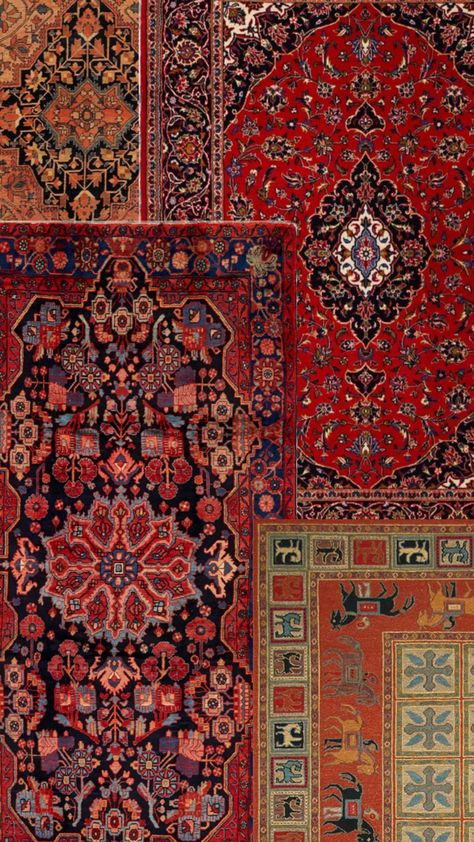 #carpet #wallapaper #vintage #homedecor #iphonewallpaper #red #warmth Iphone Wallpaper Ocean, Candle Background, Kurdish Culture, Mediterranean Aesthetic, Middle Eastern Art, Iran Pictures, Antique Persian Carpet, Persian Rug Designs, Persian Art Painting