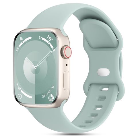 PRICES MAY VARY. Compatible All Models: DYKEISS sport silicone apple watch band compatible with iWatch bands 38mm 40mm 42mm 44mm 41mm 45mm 49mm, apple watch series 9, ultra 2, ultra, series 8, series 7, series se(2nd Gen), series 6, series 5, series 4, series 3, series 2, series 1. Please choose the correct apple watch model and size for yourself. Various Colors & Free Size: This fashionable apple watch band have two sizes are available for you to choose. 38mm/40mm/41mm fits (5.91"-7.87") wrist, 42mm/44mm/45mm/49mm fits (6.69"-8.46") wrist. A variety of stylish colors watch band make your whole outfits more fashionable. Personalize your Apple Watch highlight unique taste, a great choice for your apple watch accessories. Premium Silicone Material: These apple watch sport band is made of dur Silicone Apple Watch Band, Apple Watch Series 9, Apple Watch Bands Sports, Apple Watch Se, Ultra Series, Apple Watch Accessories, Seventh Grade, 2024 Christmas, Apple Watch Models