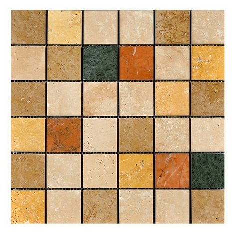 Natural Stone Mosaic, Topps Tiles, Stone Mosaic Tile, Marble Polishing, Travertine Marble, Fireplace Tile, Find Color, Porcelain Tiles, Cut Up