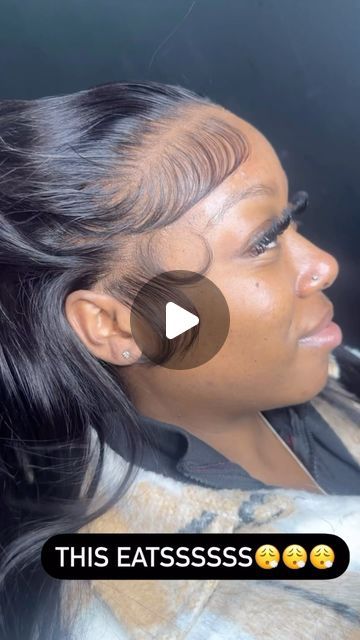 Shynia Ranay on Instagram: "I’m so inlove with the soft baby hair look 😍 omgggg it’s so fyeee🔥🔥🔥🔥 the girls that get it get it 💋 

#softbabyhairs #babyhair #babyhairs #frontalwig #frontal #frontals #frontalwigs #chicagohairstylist #chicagohairstylists #chicagohair #chicagofrontal #shyniaranay" Soft Dramatic, Soft Baby, Baby Hair, Frontal Wigs, Baby Soft, Baby Hairstyles, Hair Looks, Hair Stylist, Get It