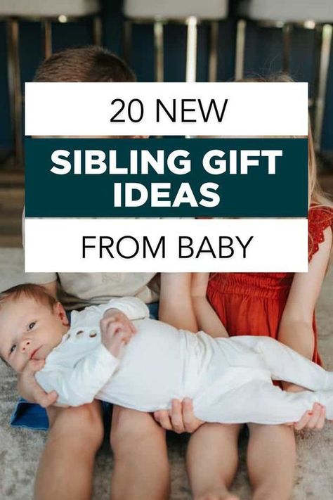 Celebrate the arrival of a new family member with these thoughtful and adorable gifts chosen specially by baby. From personalized keepsakes to cozy blankets and sibling bonding activities, explore a variety of sweet gestures to help foster love and connection between siblings. Sibling Bonding Activities, Sibling Gift Ideas, Sweet Gestures, Sibling Bonding, Brother Presents, Big Brother Gift, New Big Brother, Cousin Gifts, Hospital Gifts