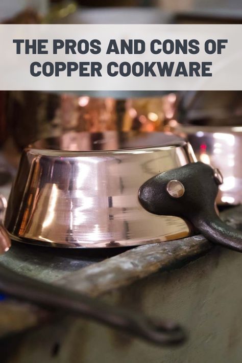 Cooking With Copper Pots, Cooper Pots And Pans, Copper Pans In Kitchen, Copper Pots And Pans Display, Copper Pots Kitchen, Copper Pots Display, Copper Pots And Pans, Pots Kitchen, Copper Cookware Set