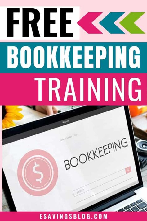 FREE BOOKKEEPING COURSES! Train to be a bookkeeper with these free bookkeeping courses. Start a bookkeeping business from home! Start A Bookkeeping Business, Bookkeeping Training, Small Business Tax Deductions, Bookkeeping Course, Accounting Classes, Free Business Resources, Accounting Basics, Business Bookkeeping, Online Bookkeeping