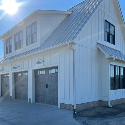 All Posts • Instagram Chi Garage Doors, Pole Barn Builders, Cedar Tongue And Groove, Garage With Living Quarters, Anderson Windows, Barn Builders, Blown In Insulation, Hardie Siding, Tongue And Groove Ceiling