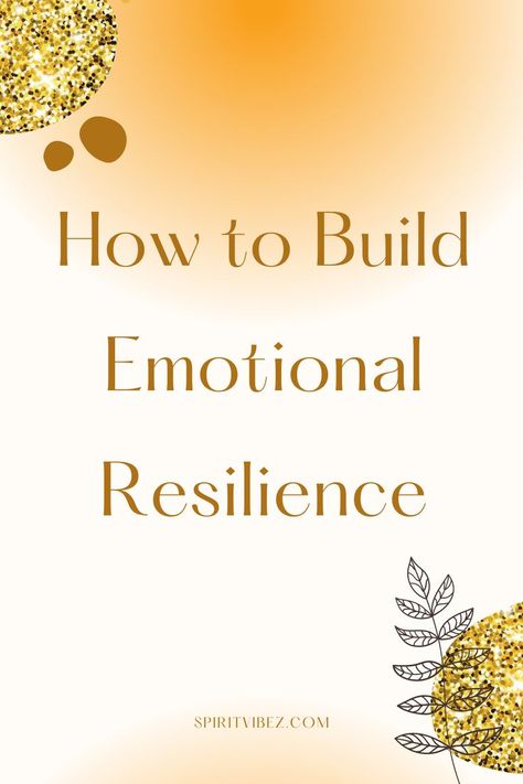 Learn why resilience is so important and find examples of the behavior of a resilient person. You’ll also find the best tips on how to build resilience so you’ll better be prepared for any situation. Resilience Activities, How To Build Resilience, Resilience In Children, Resilience Quotes, Build Resilience, Emotional Freedom Technique, Emotional Strength, Emotional Freedom, Social Emotional Skills