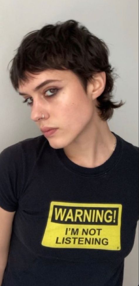 Short Unique Haircuts For Women, Short Top Long Bottom Hair, Burst Fade Mullet Women, Short Hair Quiff Women, Short Women Mullet, Shaggy Short Mullet For Women, Short Pixie Mullet Haircut For Women, Short Women’s Mullet, Short Mullet Micro Bangs