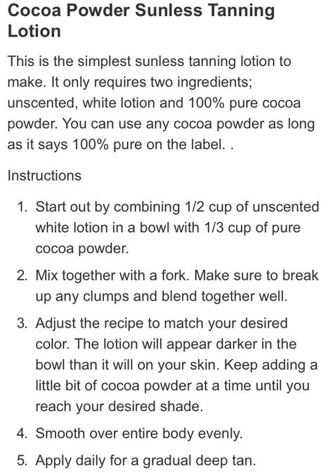 Diy Sunless Tanning Lotion, Homemade Tanning Lotion, Diy Tanning Lotion, Diy Self Tanner, Diy Tanning, Self Tanning Tips, Natural Baby Products, Self Tanning Lotion, Tanning Skin Care