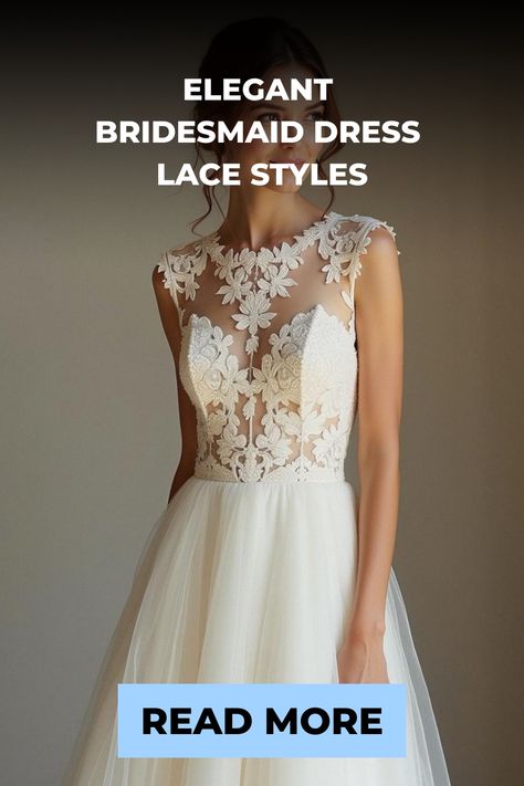 Elegant Bridesmaid Dress Lace Styles Comfortable Bridesmaid Shoes, Elegant Bridesmaid Dress, Bridal Tips, Stunning Bridesmaid Dresses, Elegant Bridesmaid Dresses, Lace Bridesmaids, Lace Styles, Lace Bridesmaid Dresses, Blue Bridesmaid Dresses