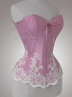 Modern Corset, Custom Corsets, Corset Costumes, Pink Corset, Corset Pattern, Corset Fashion, Overbust Corset, Corsets And Bustiers, Corset Lingerie