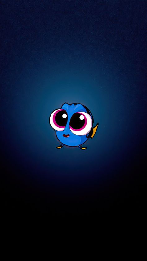 Blue Profile Aesthetic, Dory Wallpaper Iphone, Dory Wallpaper, Nemo Wallpaper, Dory Nemo, Disney Characters Wallpaper, Cute Wallpapers For Ipad, Original Iphone Wallpaper, Band Wallpapers