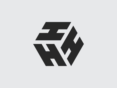 — Available for hire - mateusz.nieckarz@gmail.com  Facebook • Twitter • Instagram 3 Letter Monogram Logo, 3 Letters Logo, 3 Letter Logo Design, H Logo Design Letter, H Font, 3 Letter Logo, H Letter Logo, Letter H Logo, Hub Logo