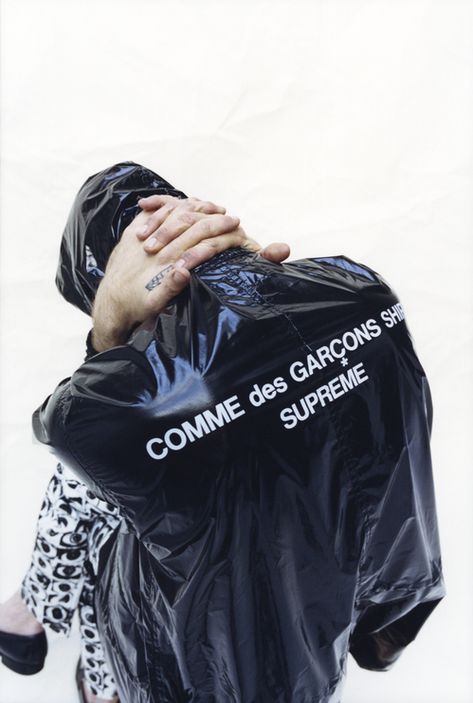 Supreme Comme des garçons shirt 2017 collaboration Comme Des Garcons Campaign, Cindy Sherman, Comme Des Garcons Shirt, Brand Style, Quality Fashion, Photography Inspiration, Adidas Jacket, Designer Fashion, Style Fashion