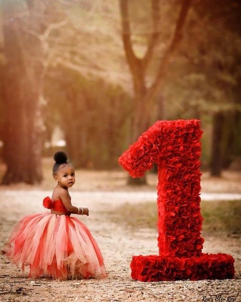 𝓑𝓵𝓪𝓬𝓴 𝓑𝓪𝓫𝓲𝓮𝓼 𝓟𝓪𝓰𝓮 on Instagram: “Happy 1st Birthday to my beautiful daughter, Baby Rose, Daddy loves you❤️ Instagram: @_littlebrowngirls . . . . . . #blackbaby #babyshower…” Birthday Photoshoot Ideas, Baby Birthday Photoshoot, Cute Mixed Babies, Cute Black Babies, Newborn Baby Photoshoot, Beautiful Black Babies, Foto Baby, Black Baby, Black Babies