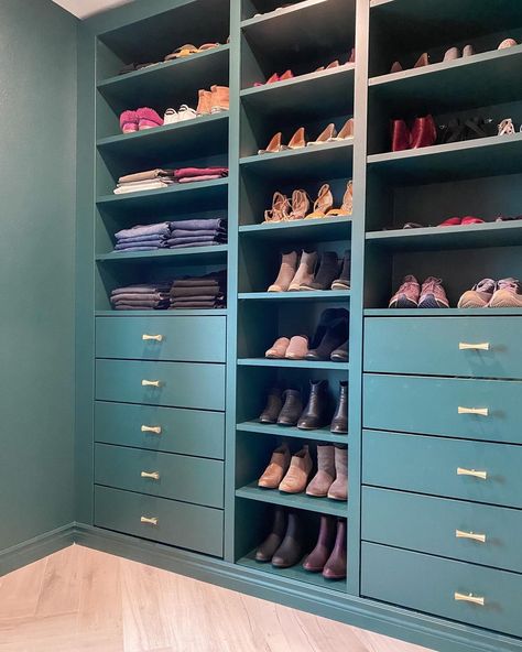 7 IKEA Closet Ideas | Hunker Ikea Hack Closet, Ikea Closets, Gorgeous Closet, Pax Closet, Ikea Pax Closet, Closet Transformation, Closet Redo, Ikea Closet, Wardrobe Systems