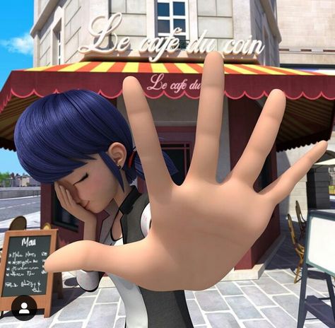 Isn't she beautiful! Shy Marinette 😍 Ladybug E Catnoir, Ladybug Und Cat Noir, Internet Famous, Ladybug And Cat Noir, Ladybug Wallpaper, Miraculous Ladybug Memes, Miraculous Ladybug Wallpaper, Miraculous Ladybug Fanfiction, Marinette And Adrien