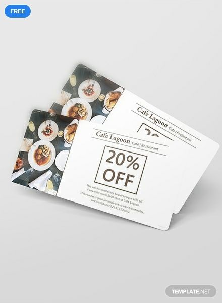 Food Vouchers, Restaurant Vouchers, Gift Voucher Design, Restaurant Coupons, Food Discount, Voucher Template, Voucher Design, Discount Design, Pizza Design