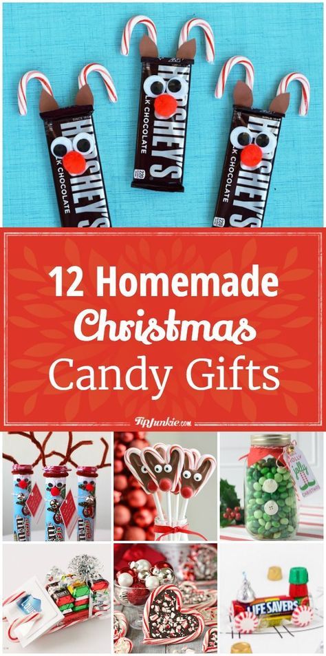 Cute, edible, homemade Christmas gifts made from candy. Children will love to make these easy, holiday inspired, DIY crafts and will love to give them too. Candy Sleigh, Candy Gifts For Kids, Homemade Christmas Candy, Christmas Candy Crafts, Christmas Candy Easy, Christmas Candy Homemade, Diy Christmas Candy, Christmas Candy Gifts, Christmas Gifts To Make