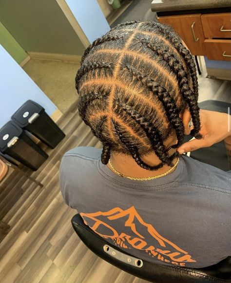 Hairbraidstyles For Long Hair, Mens 4c Hairstyles, Easy Men Hairstyle, Cainrow Hairstyles Men, Gervonta Davis Braids, Side Cornrows Men, Black Men Cornrows Hairstyles, Cornrows For Men Short Hair, Cornrow Braids For Men