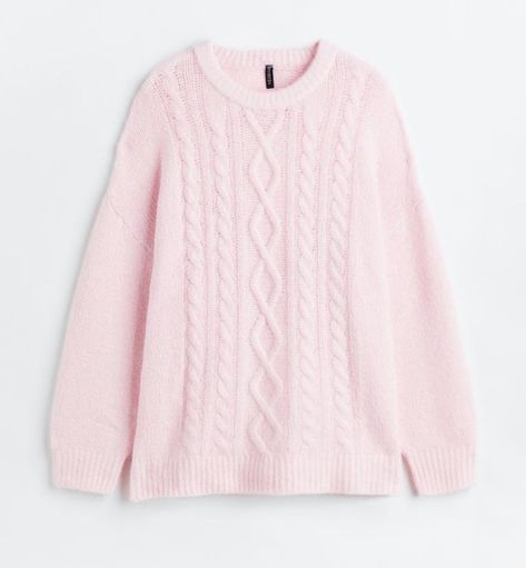 Cute Pink Sweater, Fest Temaer, Oversized Pullover, Pink Outfits, Girly Outfits, Oversized Sweater, New Wardrobe, Dream Clothes, Looks Vintage