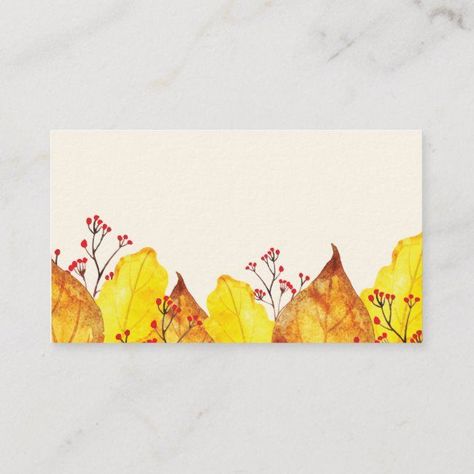 falll watercolor cards - Google Search Autumn Watercolor Paintings Easy, Thanksgiving Doodles, Creative Borders, Painting Cards, Thanksgiving Cards Handmade, Fall Greeting Cards, Thanksgiving Place Cards, Thanksgiving Art, Watercolor Winter