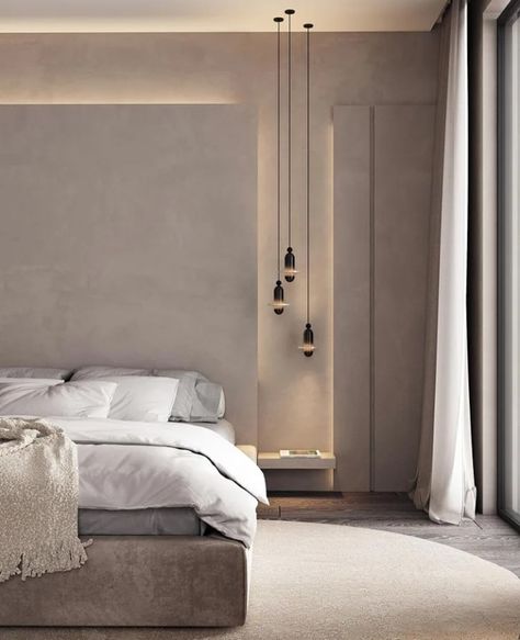 Hotel Bedroom Design, Minimal Bedroom, Modern Minimalist Bedroom, Hotel Room Design, Minimalist Bedroom Design, Simple Room, 아파트 인테리어, Bedroom Decor Design, Bedroom Bed Design