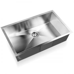 Stainless Steel Kitchen Laundry Sink 700 x 450mm Kitchen Basin, Topmount Sink, Value Furniture, Stainless Steel Sink, Steel Kitchen Sink, Laundry Sink, Clean Sink, Stainless Steel Kitchen Sink, Stainless Steel 304