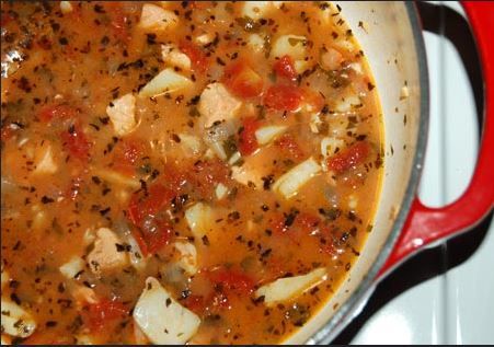 Manhattan Seafood Chowder – Mangiamo Cod Chowder Recipe, Seafood Chowder Soup, Fish Potatoes, Manhattan Style, Seafood Stew Recipes, Seafood Soup Recipes, Chowder Recipes Seafood, Fish Chowder, Bisque Recipe