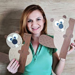 Beaver 🐹  #beaver #easycraftforkids #forteachers #teachercrafts #crafty #teacher #papercrafts #schoolcrafts #schoolteacher #school #craftingwithreny #kindergarten #kindergartenclass #kindergartencrafts #kindergartenactivities #kindergartenteacher #funnycrafts #divcraft Beaver Crafts For Kids, Wood Badge, Rabbit Crafts, K Crafts, Magic Crafts, Paper Magic, Vbs Crafts, Animal Crafts For Kids, Kindergarten Crafts