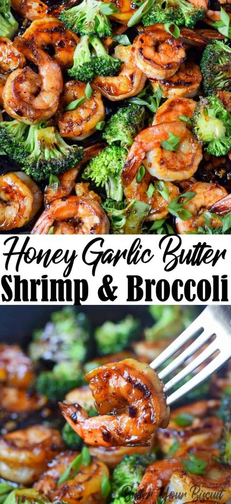 Garlic Butter Shrimp And Broccoli, Honey Garlic Butter Shrimp, Shrimp Broccoli, Shrimp And Broccoli, Garlic Butter Shrimp, Butter Shrimp, Shrimp Recipes For Dinner, Shrimp Recipes Easy, Health Dinner