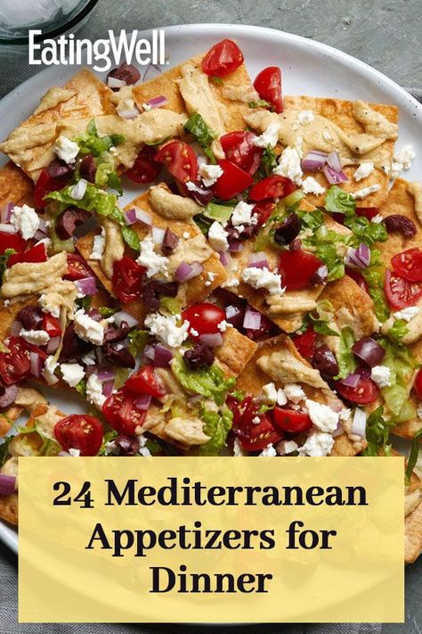 Mediterranean Recipes Appetizers, Mediterranean Party Food, Prosciutto Caprese, International Appetizers, Appetizers For Dinner, Peach Prosciutto, Bruschetta Recipes, Italian Appetizers Easy, Horderves Appetizers