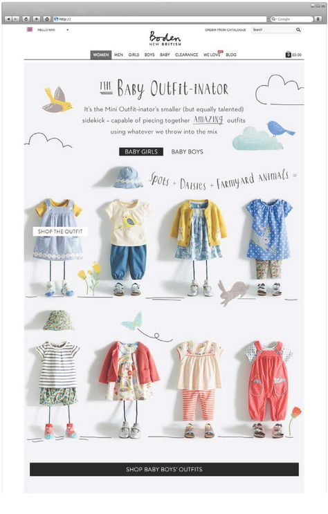 Mini Boden Online Features — Alice Raper Kids Mood Board, Kids Branding Design, Kidswear Fashion, Kids Catalogs, Children's Clothing Brand, Fashion Banner, Clothing Packaging, Fashion Layout, Kids Mood