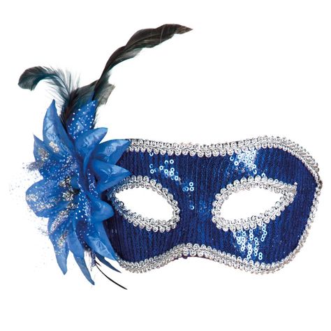 Navy Blue Masquerade Mask, Masquerade Inspiration, Blue Masquerade Mask, Diy Masquerade Mask, Art Tricks, Fantasy Au, Masquerade Theme, Sea Siren, Face Mask Brands