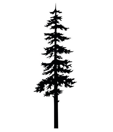 30,108 Pine Trees Silhouette Stock Photos, Pictures & Royalty-Free Images - iStock | Pine tree vector, Tree line, Pacific northwest trees Sol Logo, Tree Silhouette Tattoo, Pine Tattoo, Pine Tree Drawing, Vintage Typography Design, Pine Tree Silhouette, Pine Tree Art, Tree Logo Design, Pine Tree Tattoo