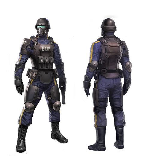 Cyberpunk People, Mechanic Art, Futuristic Artwork, Sci Fi Uniform, Armor Reference, Tactical Armor, Space Suits, Cyberpunk Rpg, Futuristic Armor