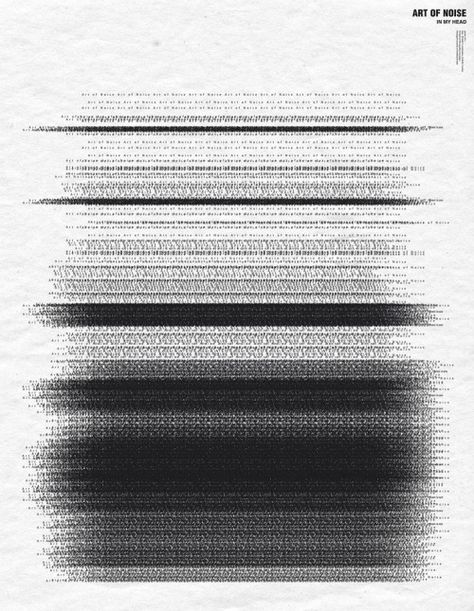 beyond-the-knowing:  Unknown artist Noise Art, Graphic Score, Art Of Noise, Graphisches Design, Visual Poetry, Glitch Art, Oblivion, Generative Art, Design Graphique