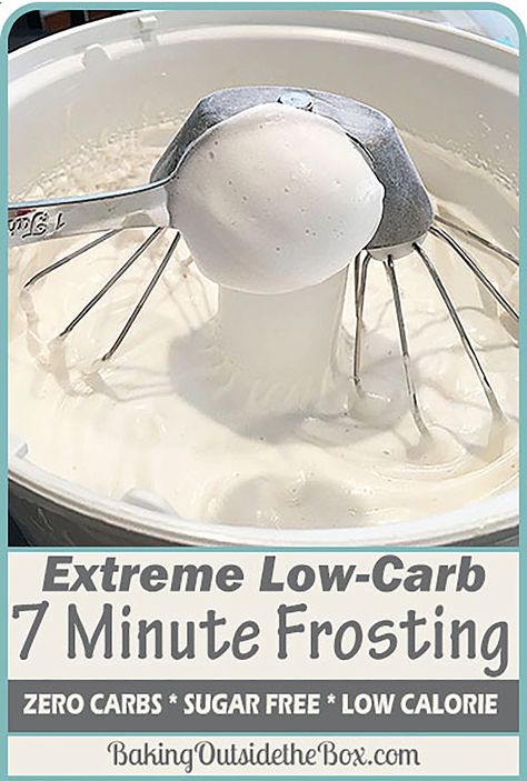 Low Calorie Whipped Cream, Low Calorie Icing Recipe, Low Cal Frosting, Carnivore Frosting, Low Carb Frosting, Low Sugar Icing Recipe, Low Calorie Icing, Low Calorie Frosting, Low Calorie Frosting Recipe